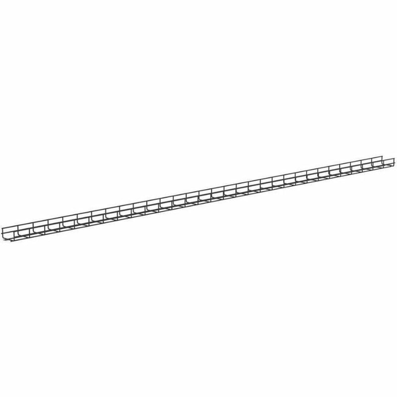 Panduit Wire Basket 2"H x 4" W, Black Powdered Coat - Thumbnail 1