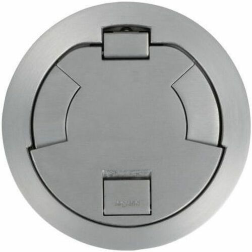 Wiremold 6in Surface Style Cvr Assembly AA Brushed Aluminum