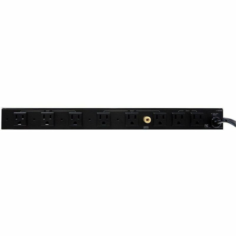 STAGE RIGHT BY MONOPRICE 15A POWER CONDITIONER AND SEQUENCER WITH 8 OUTLETS AND - Thumbnail 4