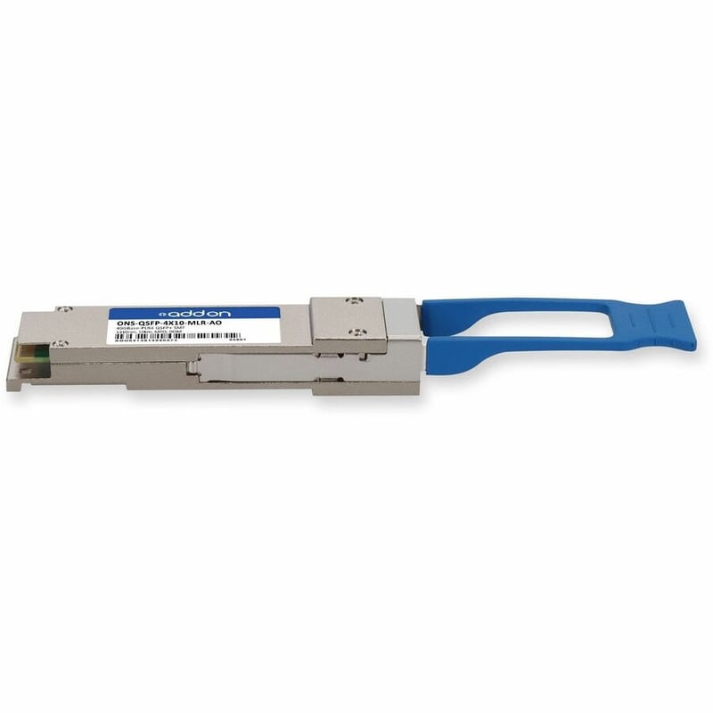 AddOn Cisco® ONS-QSFP-4X10-MLR Compatible TAA 40GBase-PLR4 QSFP+ Transceiver (SMF, 1310nm, 10km, MPO, DOM) - Thumbnail 2
