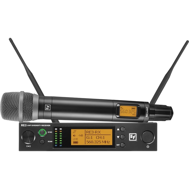 Electro-Voice RE3-RE520-5L Wireless Microphone System - Thumbnail 2