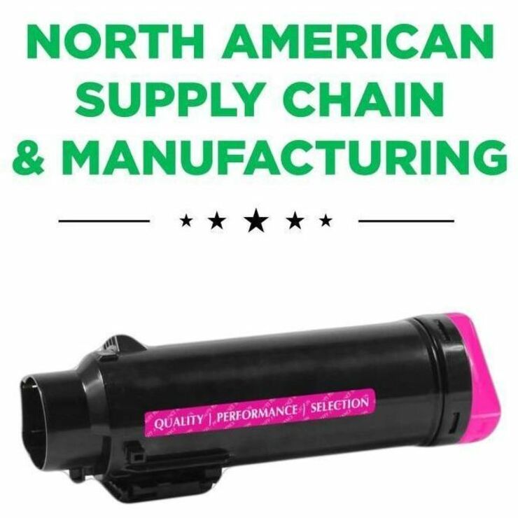 Clover Imaging Remanufactured Extra High Yield Magenta Toner Cartridge for Xerox 106R03691 - Thumbnail 2