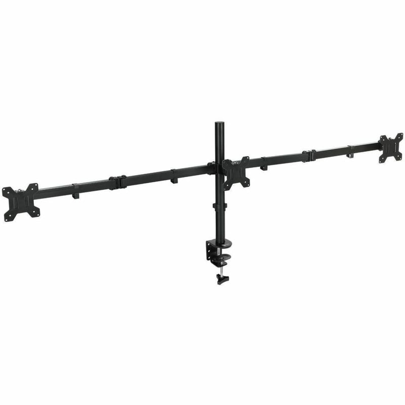 SIIG Articulating Triple Monitor Desk Mount - 13" to 27" - Thumbnail 1