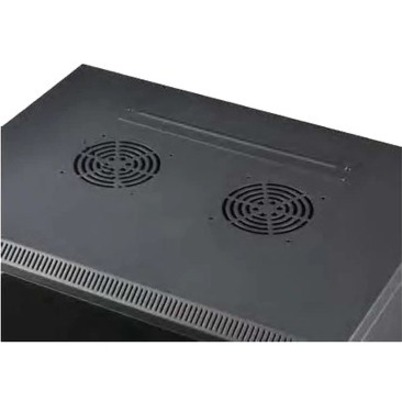 4XEM 12U Wall Mount Server Rack Cabinet 24 Inches Deep - Thumbnail 2