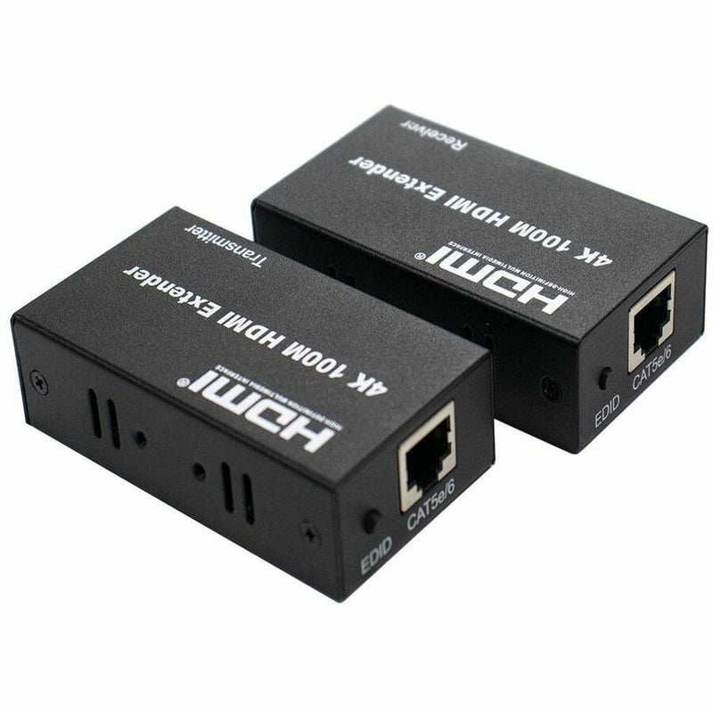 4XEM 100M/328FT HDMI Extender Over Single CAT-5E or CAT-6 RJ45 - Thumbnail 3
