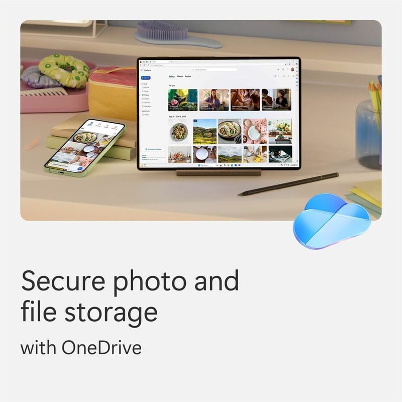Microsoft 365 Family AllLng Sub PKL 15Mo Onl USOnly DwnLd C2R Extra Time - Thumbnail 2