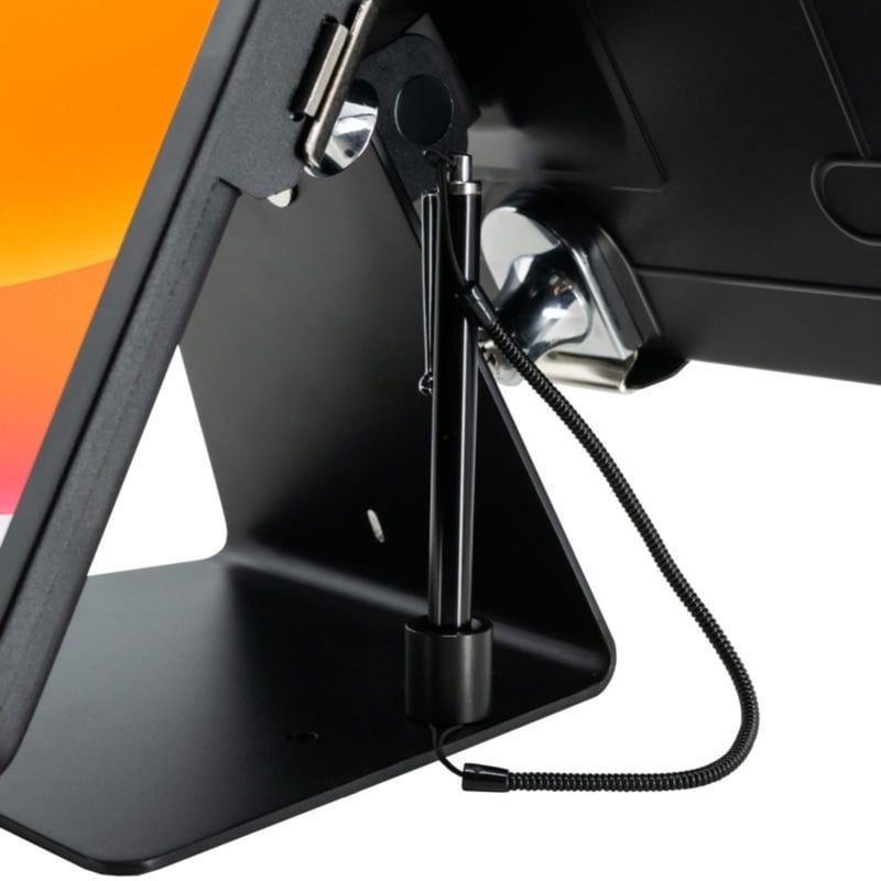 CTA Digital Security Dual-Tablet Kiosk Stand for iPad Air 3 (2019), iPad Pro 10.5 and iPad 10.2 Gen 7th/ 8th/ 9th, Black - Thumbnail 4