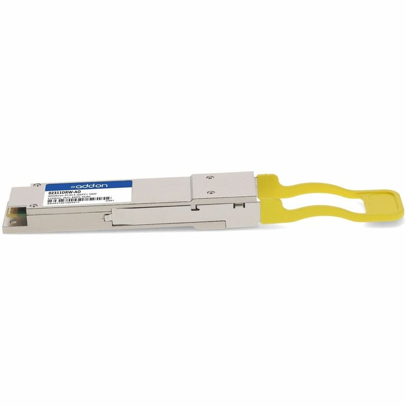 AddOn Huawei® 02311DRW (QSFP-40G-iSM4) Compatible TAA 40GBase-PLRL4 QSFP+ Transceiver (SMF, 1310nm, 2km, MPO, DOM) - Thumbnail 2