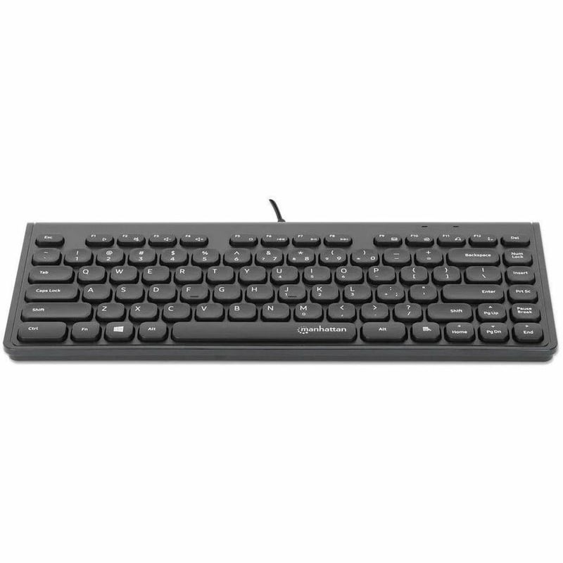 Manhattan Slim Wired USB Mini Keyboard - Thumbnail 5