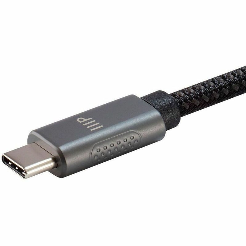 MONOPRICE BIDIRECTIONAL USB TYPE-C TO DISPLAYPORT CABLE - 4K@60HZ_ BLACK_ 6FT - Thumbnail 3