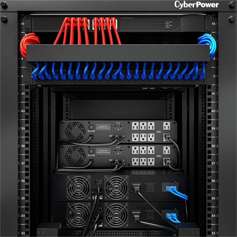 CyberPower CP1500PFCRM2U PFC Sinewave UPS Systems - Thumbnail 5