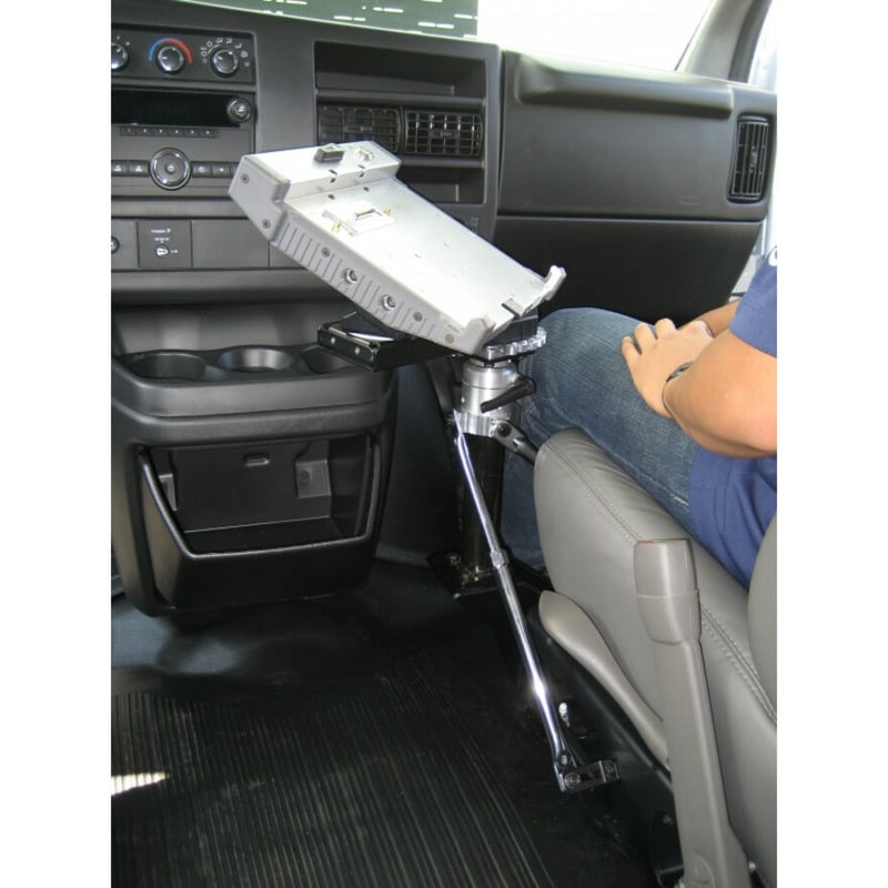 Havis Mounting Base for Docking Station, Keyboard, Notebook - Thumbnail 5