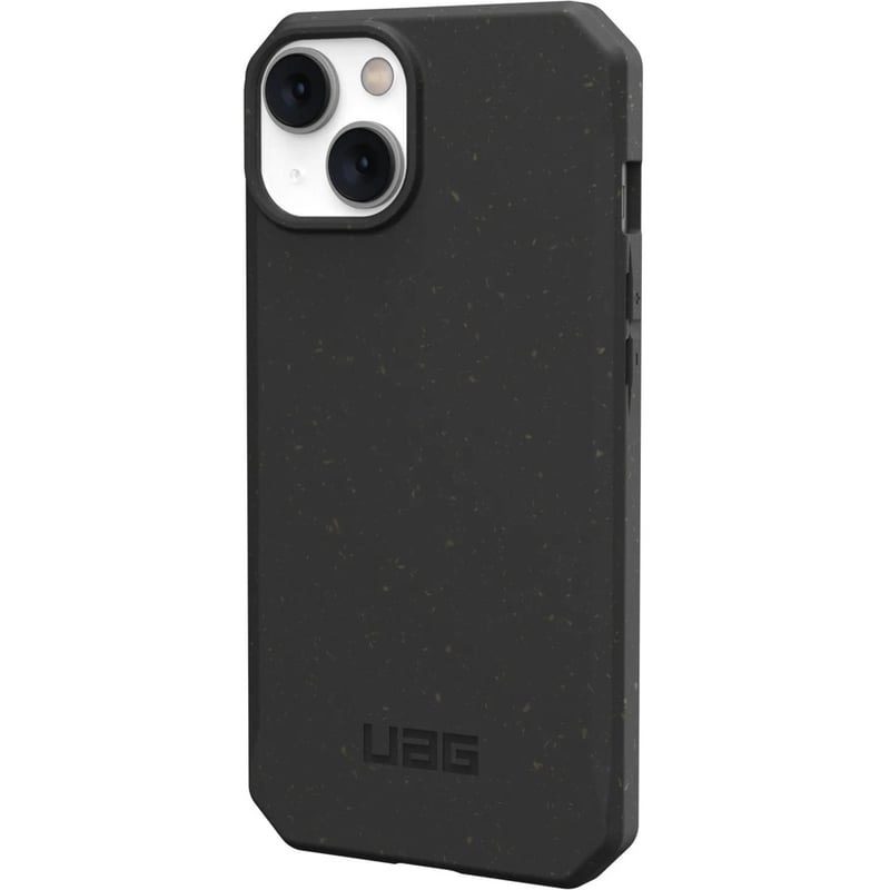 Urban Armor Gear Biodegradable Outback iPhone 14 Plus Case - Black - Thumbnail 4