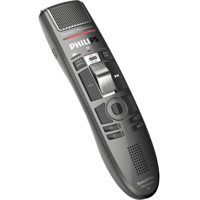 Philips SpeechMike Premium Air SMP4010 Digital Voice Recorder - Thumbnail 5