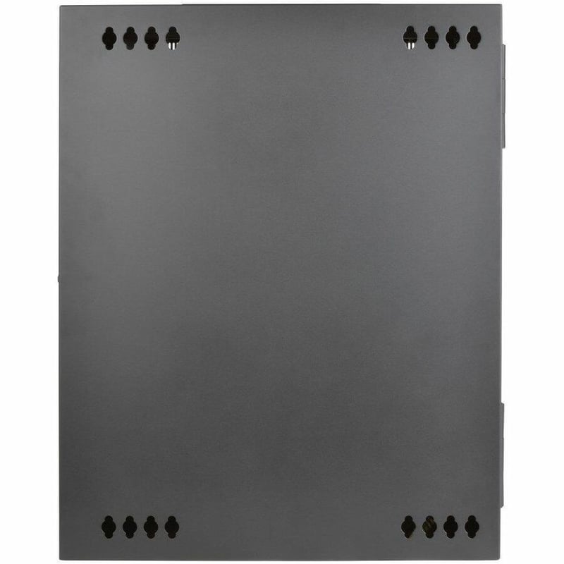 Tripp Lite by Eaton SmartRack 15U Low-Profile Switch-Depth Wall-Mount Half-Height Rack Enclosure Clear Acrylic Window Hinged Back - Thumbnail 2