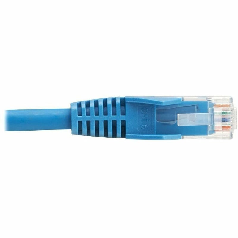 Eaton Tripp Lite Series Cat6 Gigabit Snagless Molded UTP Ethernet Cable (RJ45 M/M), PoE, LSZH, Blue, 4 m (13.1 ft.) - Thumbnail 5