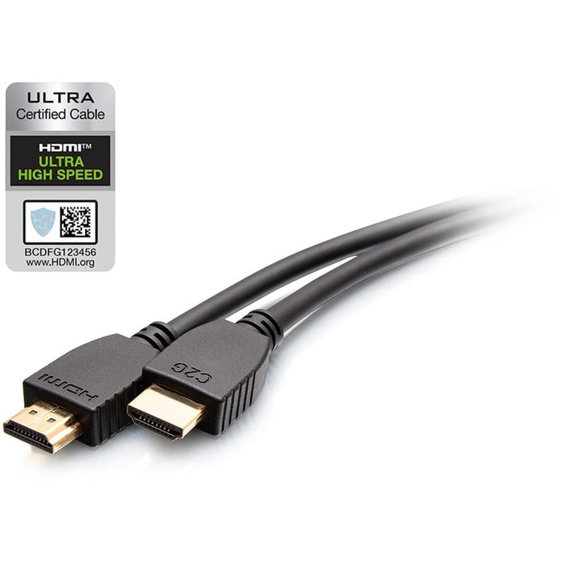 10FT 8K HDMI CABLE WITH ETHERNET - ULTRA HIGHT SPEED - Thumbnail 1