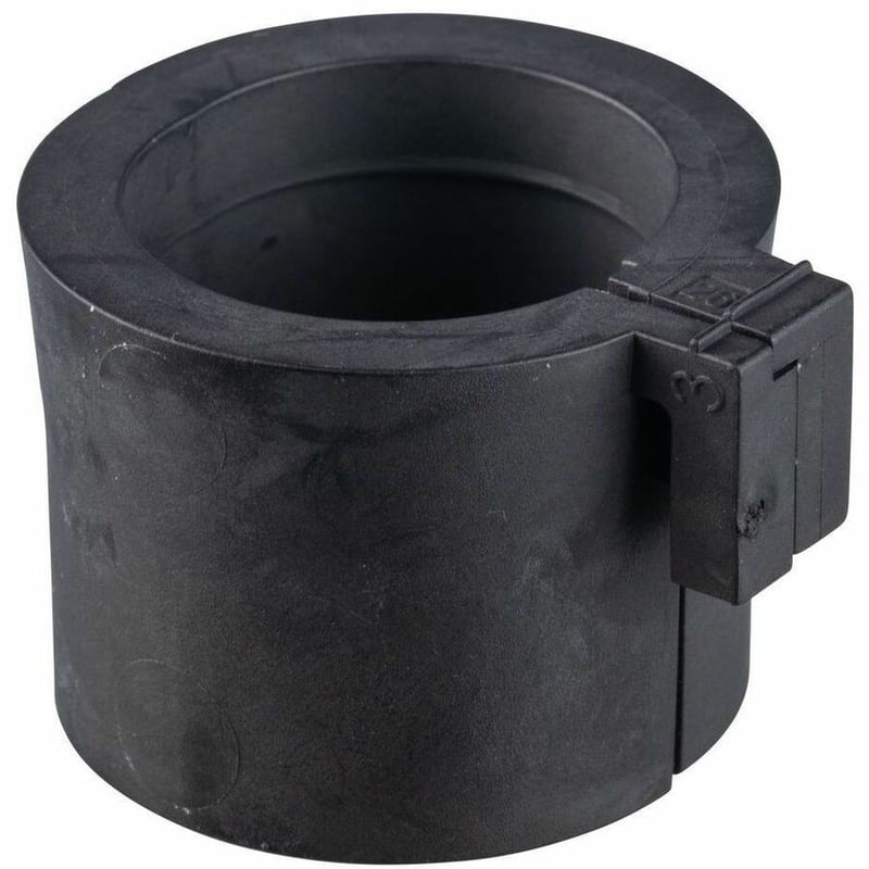Panduit Cable Entry Grommet, Single, Large, 1.02"-1.06" , Black TPE, 4PC - Thumbnail 3