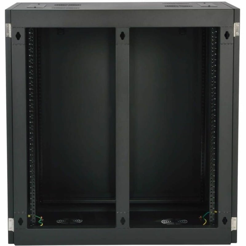 Tripp Lite by Eaton SmartRack 18U Heavy-Duty Low-Profile Server-Depth Side-Mount Wall-Mount Rack Enclosure Cabinet - Thumbnail 2