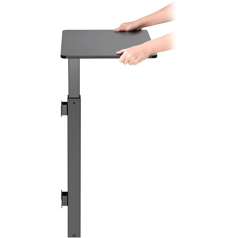 Eaton Tripp Lite Series Safe-IT Adjustable-Height Wall-Mount Workstation, Antimicrobial Protection - Thumbnail 5
