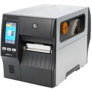 Zebra ZT411 Industrial Direct Thermal/Thermal Transfer Printer - Label Print - USB - Serial - Bluetooth - Thumbnail 1