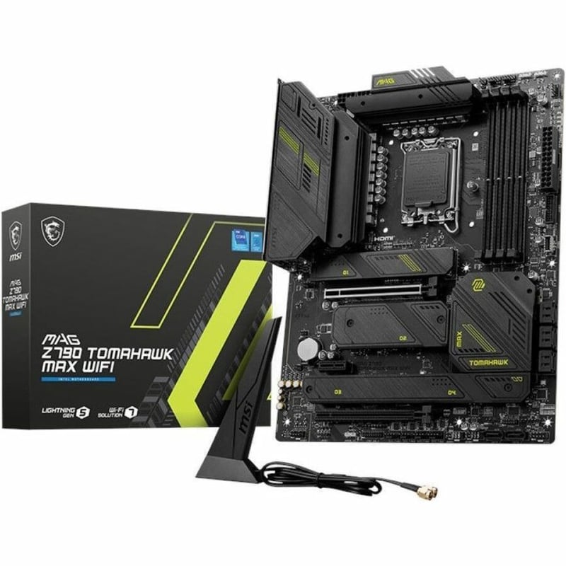 MSI MAG MAG Z790 TOMAHAWK MAX WIFI Gaming Desktop Motherboard - Intel Z790 Chipset - Socket LGA-1700 - ATX - Thumbnail 4