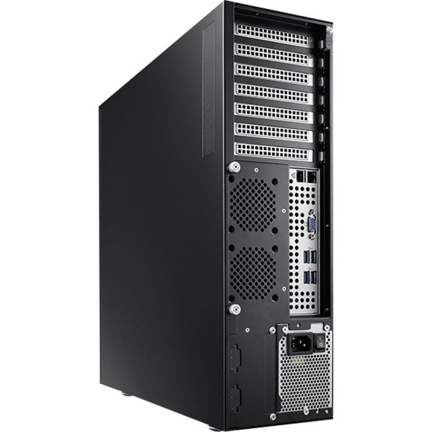 Advantech 3U Short-depth Rackmount/ Tower Chassis for EATX/ATX/MicroATX Motherboard - Thumbnail 4
