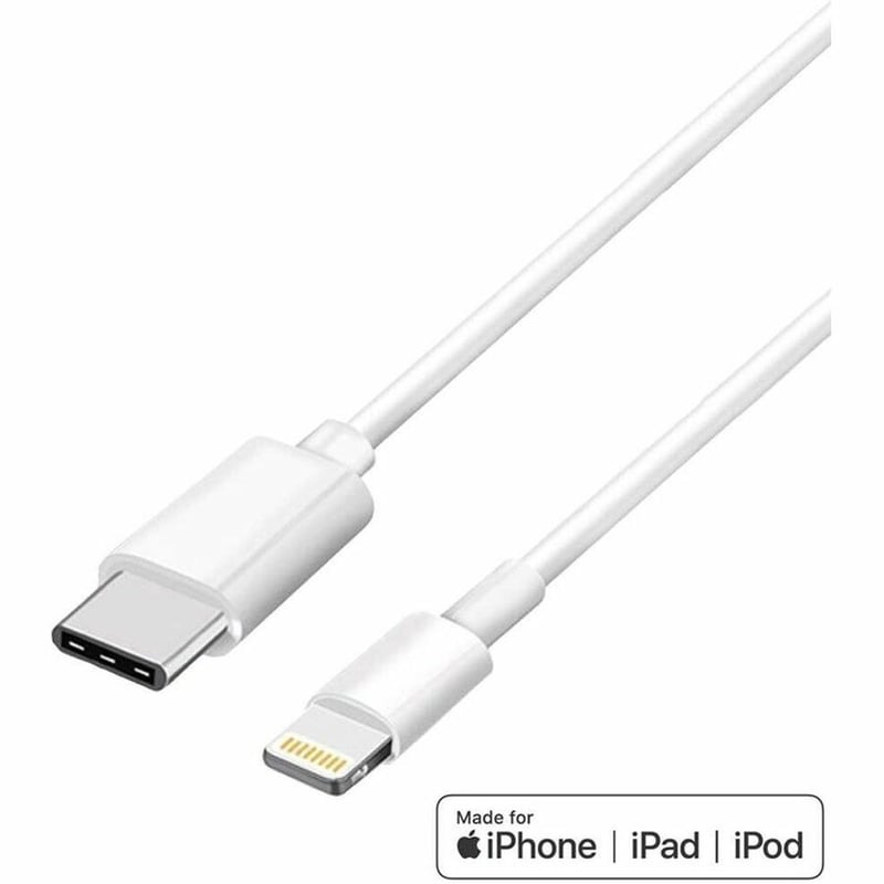 4XEM 6FT 8-pin Charging Kit for iPad - MFi Certified - Thumbnail 2