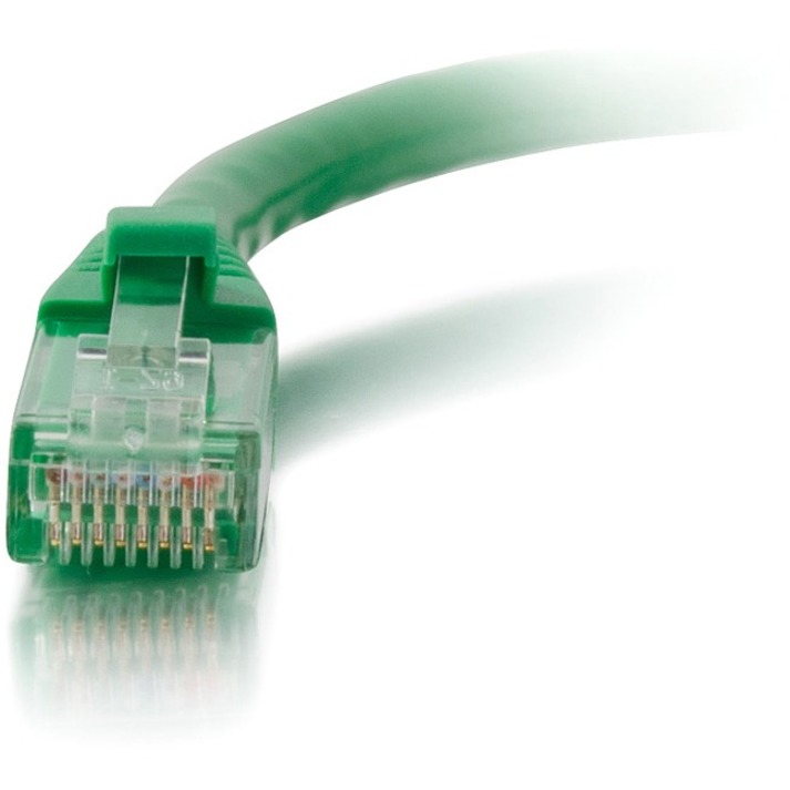 C2G 1ft Cat6 Ethernet Cable - Snagless Unshielded (UTP) - Green - Thumbnail 3