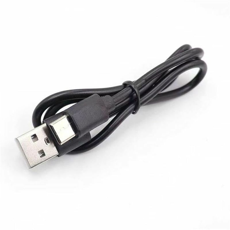 10PK 1FT USBA TO USBC ADAPTER BLACK CHARGE DATA TRANSFER CABLE - Thumbnail 4