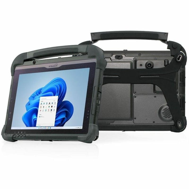 DT Research DT301 DT301Y Rugged Tablet - 10.1" - 8 GB - 2 TB Storage - 4G - TAA Compliant - Thumbnail 3