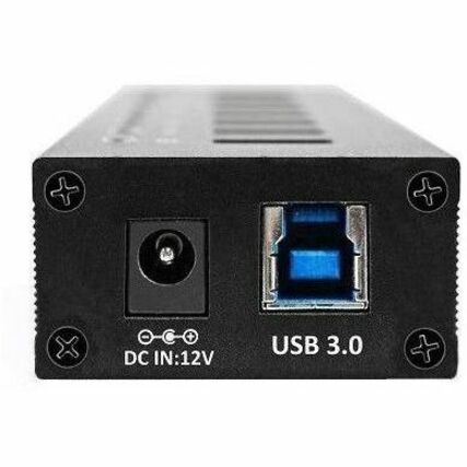 Vantec 10-Port USB 3.0 Aluminum Hub - Thumbnail 3