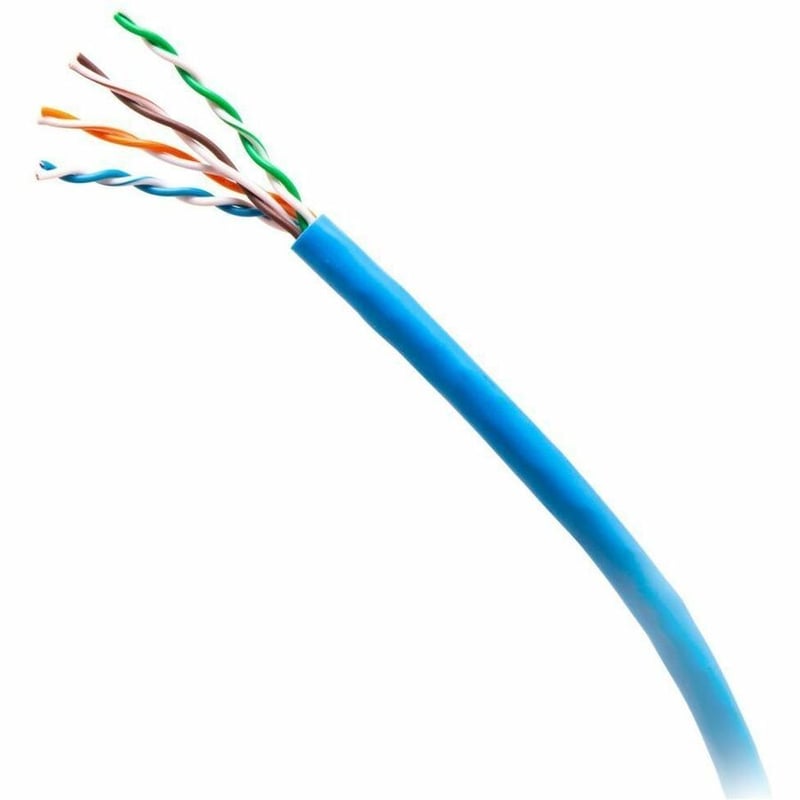 C2G BULK CAT6A UTP CMP TAA BLUE C2G 1000FT CAT6A ETHERNET CABLE CMP - Thumbnail 1