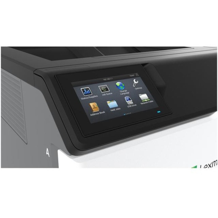 Lexmark CS735de Desktop Laser Printer - Color - Thumbnail 2