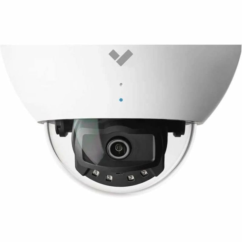 Verkada Dome CD42 5 Megapixel Indoor Network Camera - Color - 1 - Dome - White, Black - Thumbnail 2