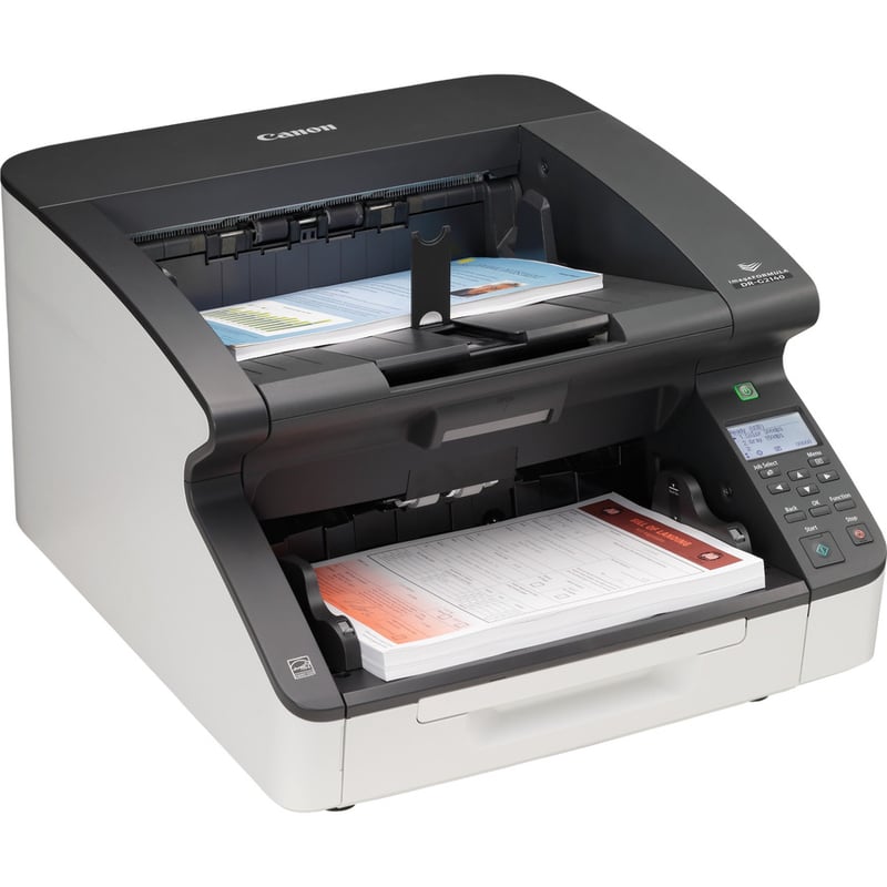 Canon imageFORMULA DR-G2140 Sheetfed Scanner - 600 dpi Optical - Thumbnail 4
