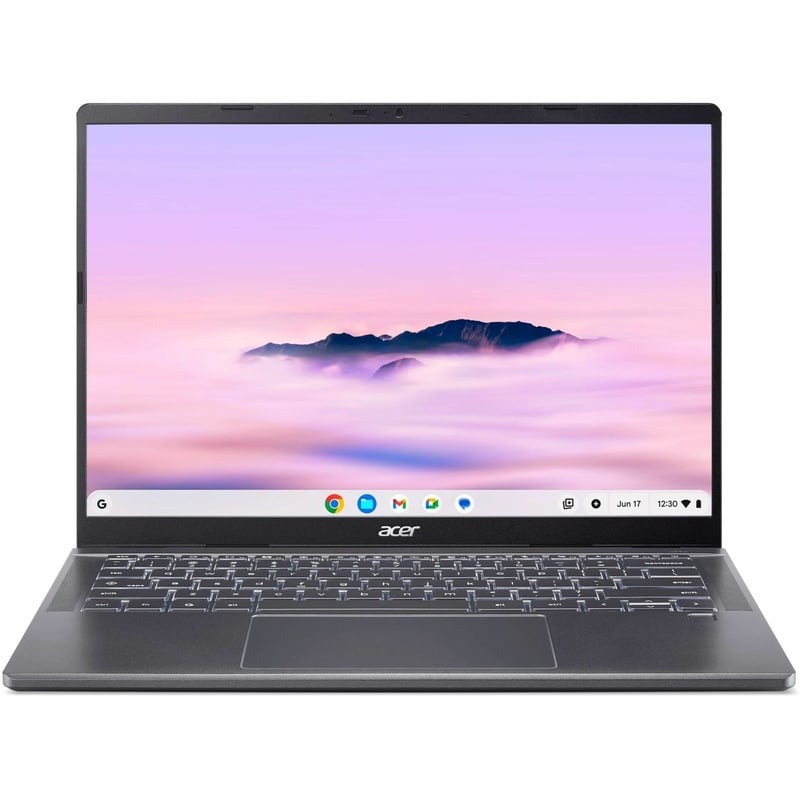 CBE794-1-52Z7 CHROME CU5 125U 16GB 256GB 14IN 1920X1200 GOOGLE AI - Thumbnail 1