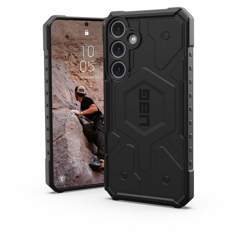 Urban Armor Gear Pathfinder Series Galaxy S24 Plus Case - Black - Thumbnail 5