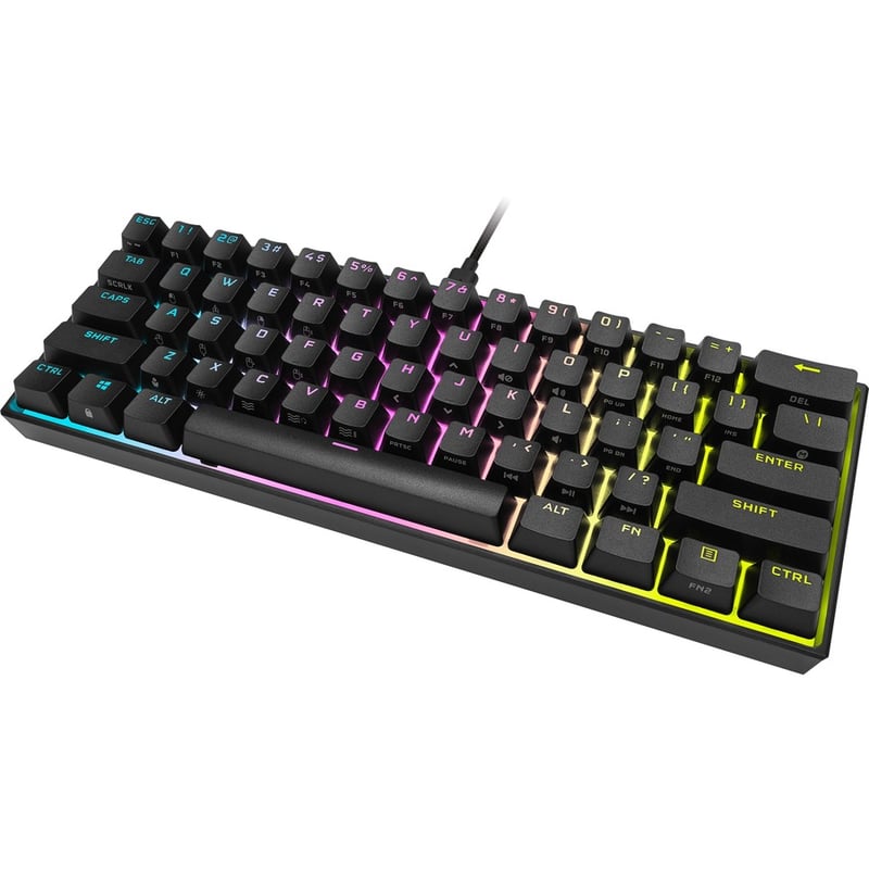 Corsair K65 RGB MINI 60% Mechanical Gaming Keyboard - CHERRY MX SPEED - Thumbnail 2