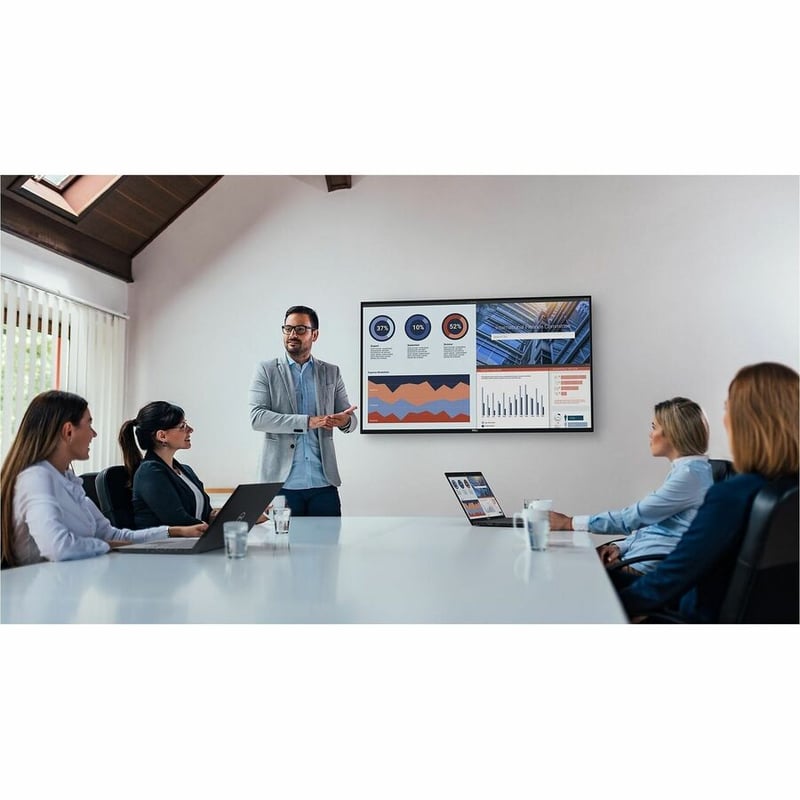 Dell P5524Q 55" Class 4K UHD LED Monitor - 16:9