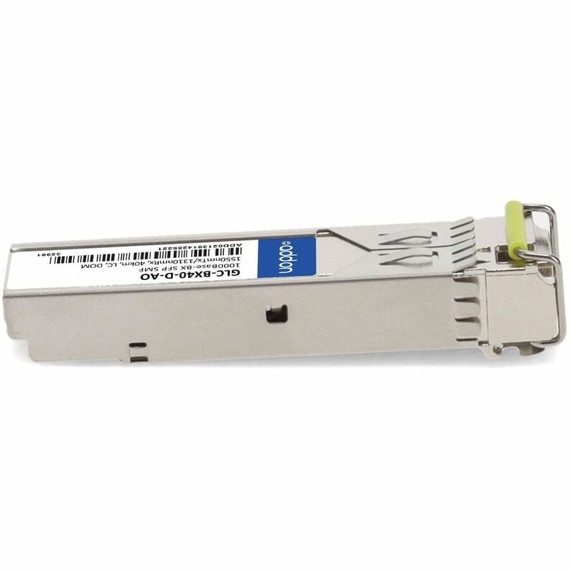 AddOn Cisco® GLC-BX40-D Compatible TAA 1000Base-BX SFP Transceiver (SMF, 1490nmTx/1310nmRx, 40km, LC, DOM) - Thumbnail 5