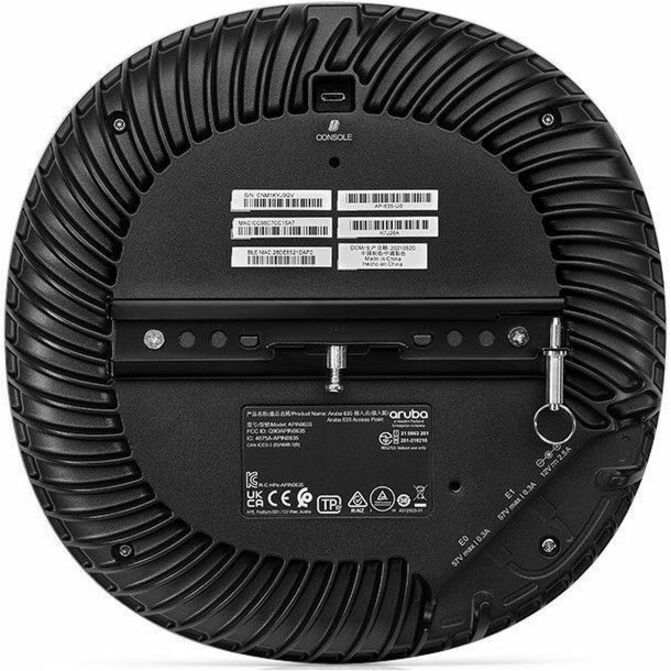 Aruba AP-634 Tri Band IEEE 802.11 a/b/g/n/ac/ax 3.90 Gbit/s Wireless Access Point - Indoor - Thumbnail 2