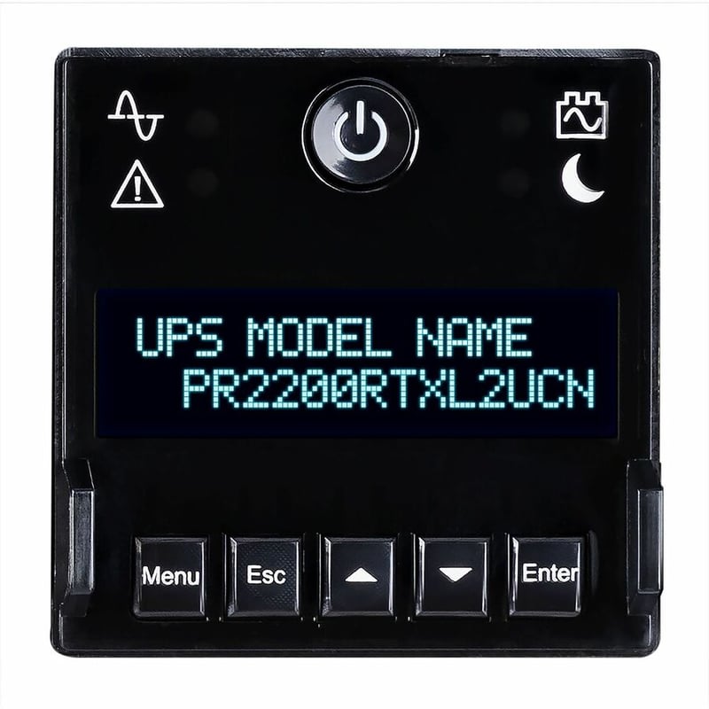 CyberPower Smart App Sinewave PR2200RTXL2UC 2200VA Rack/Tower UPS - Thumbnail 3