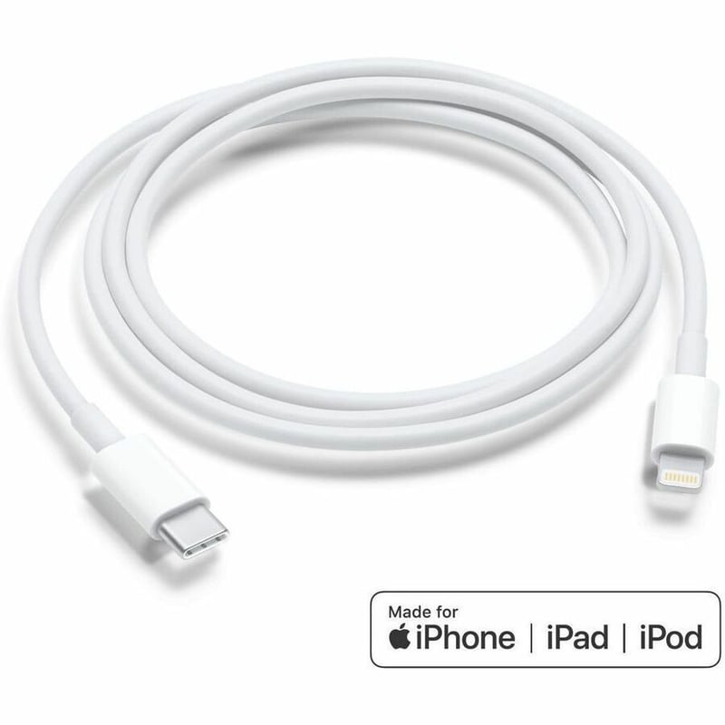 4XEM 6FT iPhone Compatible Charger Combo Kit (White) - MFi Certified - Thumbnail 2