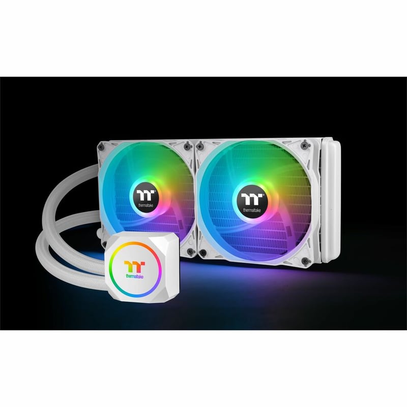 Thermaltake TH240 ARGB Sync Snow Edition AIO Liquid Cooler (US Only) - Thumbnail 2