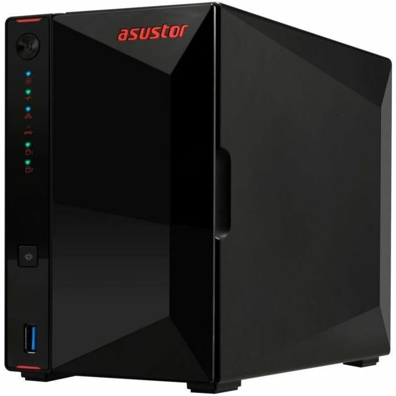 ASUSTOR NIMBUSTOR 2 GEN2 AS5402T 2 BAY NAS QUADCORE 2.0GHZ C - Thumbnail 3