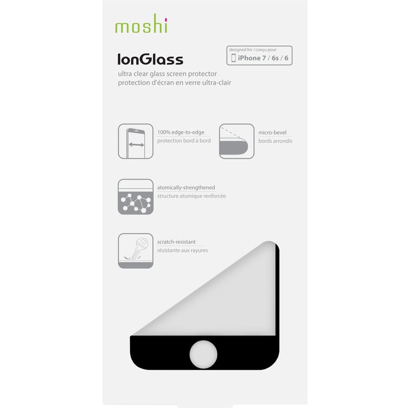 IONGLASS IPHONE 7/8 BLACK - Thumbnail 3