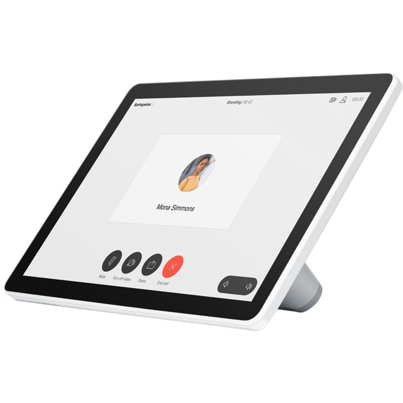 CISCO WEBEX ROOM NAVIGATOR - TABLE STAND VERSION - WIRED - MEMORY: 4 GB - CAPACI - Thumbnail 5