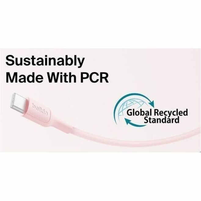 C - C CBL 60W 2.0 PCR 2M PINK - Thumbnail 4
