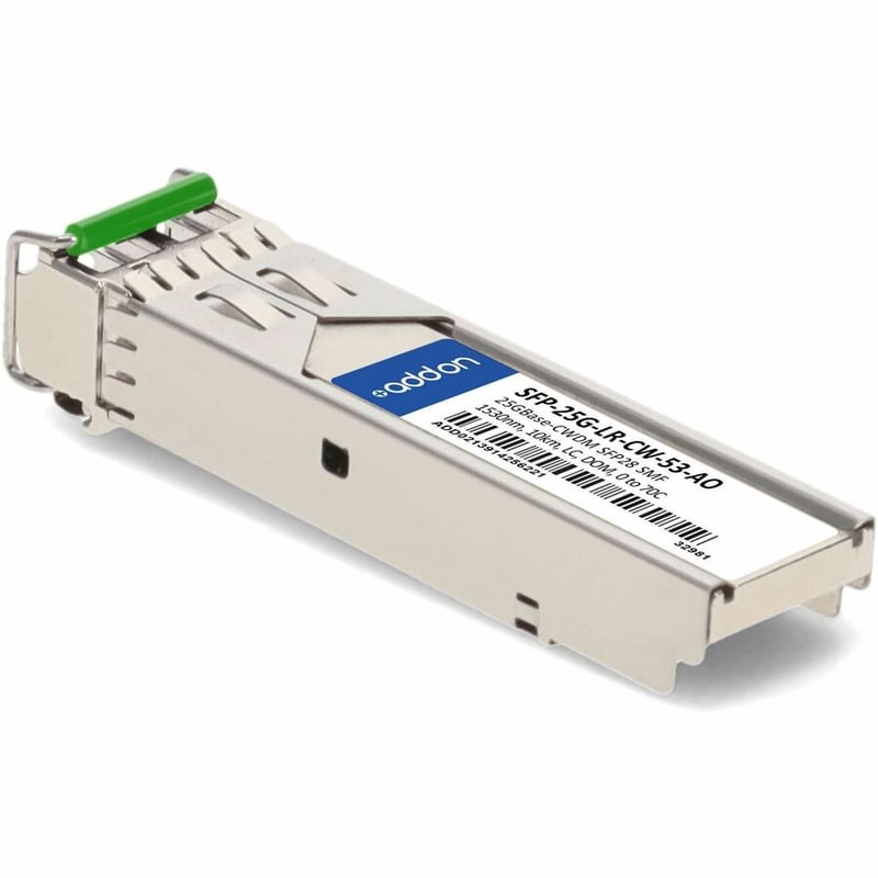 AddOn Cisco® Compatible TAA 25GBase-CWDM SFP28 Transceiver (SMF, 1530nm, 10km, LC, DOM) - Thumbnail 3